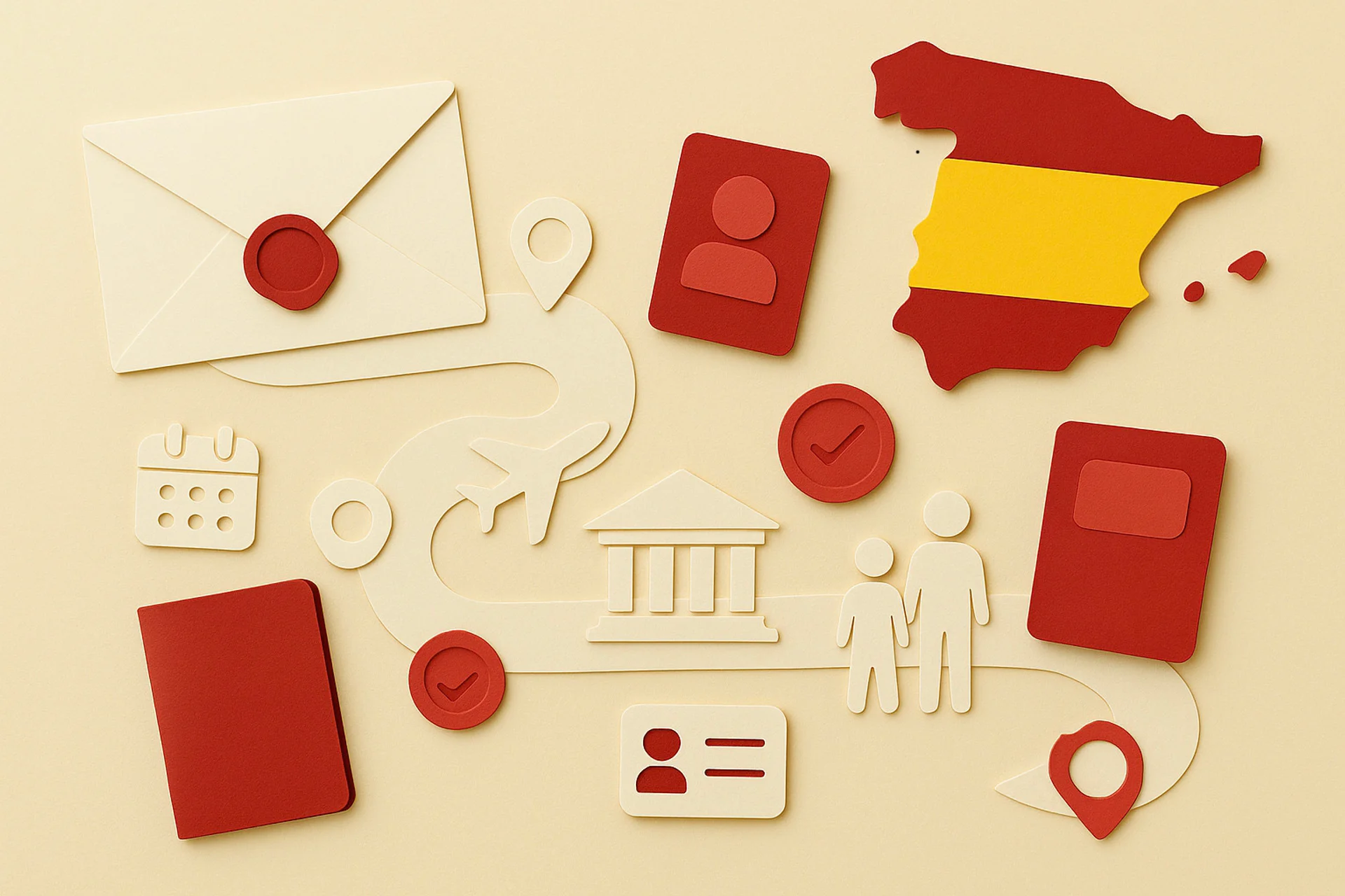 إصدار الإقامة في اسبانيا